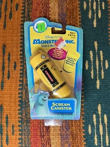 Grabadora de voz Disney Pixar Hasbro 2001 Monsters Inc Scream Canister NUEVA - Imagen 1 de 5