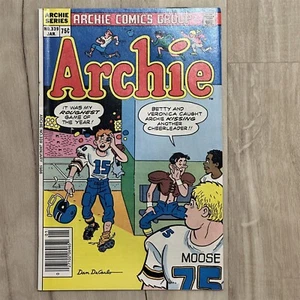 ARCHIE COMICS #339 1986 CPV CANADIAN PRICE VARIANT DAN DECARLO FOOTBALL COVER - Picture 1 of 11