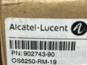 NEW SEALED Alcatel-Lucent P/N 902743-90 OS6250-RM-19 Network Edge Switch - Picture 1 of 4