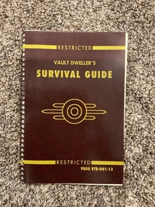 Fallout 1 PC game Orig Spiral Vault Dweller's Survival Guide VDSG VTB-001-13 - Picture 1 of 6
