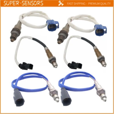 Sensor de oxígeno O2 6 piezas para Land Rover Range Rover Sport 2014-2019 3,0 L 5,0 L Foto 1 de 4