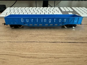 USA H0 Güterwagen Burlington guter Zustand ohne OVP - Picture 1 of 6