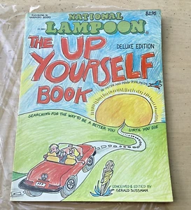 National Lampoon Magazine 1977 The Up Yourself Book Deluxe Edition Adult Humor - Picture 1 of 6