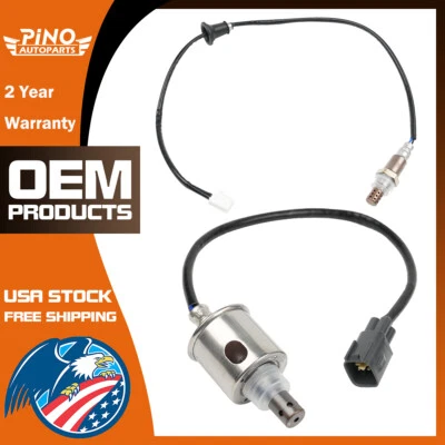 2 sensores de oxígeno O2 ascendentes y descendentes OEM aptos para Toyota Corolla/Matrix 2009-2010 1,8 L Foto 1 de 4