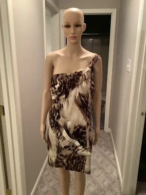 VESTIDO DE VERÃO RAMPAGE BRONZEADO FESTA COQUETEL TAMANHO GRANDE - Imagem 1 de 4