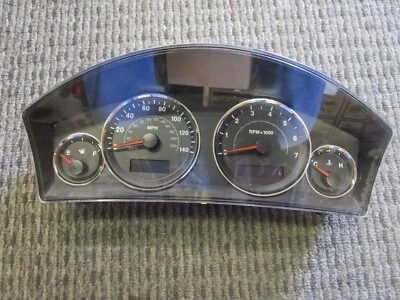 USED OEM 2005-07Jeep Commander instrument clusteer speedometer unknown miles - Image 1 of 2