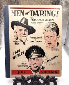 MÄNNER WAGHALSIGER HELDEN AUS ALLEN GESELLSCHAFTSSCHICHTEN - HC 1933 - Bild 1 von 6