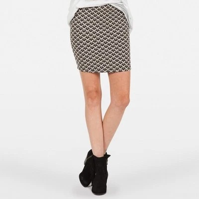 NEW VOLCOM JUNIOR'S UP NEXT SKIRT HIGH WAISTED BODY CON FIT SIZE SMALL  PP136 - Image 1 of 2