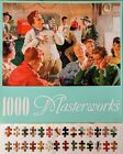 Vintage Nostalgic 2002 Roseart "The Diner" 1000 Piece Jigsaw Puzzle! 
