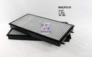 WESFIL CABIN FILTER FOR BMW 750i 4.8L V8, 750Li 4.8L V8 2005-2009 WACF0131 - Picture 1 of 1