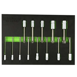 VIM 13 PC. 4'' OAL. XZN TRIPLE SQUARE DRIVER SET - Picture 1 of 1
