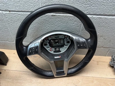 MERCEDES BENZ C250 C300 C350 W204 12-14 SPORT КОЖАНЫЙ РУЛЬ G КОЛЕСО С ПЕРЕКЛЮЧАТЕЛЕМ - Изображение 1 из 4
