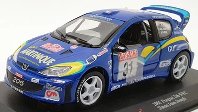Saico 1/32 Scale Model Car TY3150 - 2001 Peugeot 206 WRC S.Jean-Joseph - Image 1 of 4