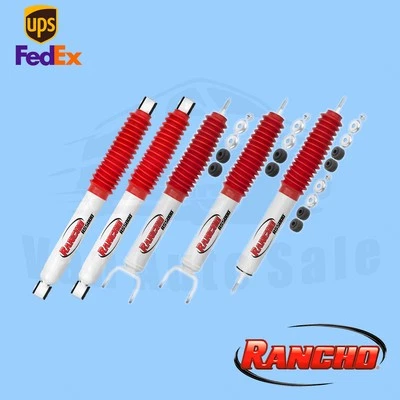 Chevrolet Suburban 1500 2000-2001 2x2 Rancho RS5000 amortiguadores hidráulicos y estabilizadores Foto 1 de 4