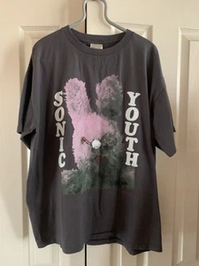 sonic youth reprint gracias bunny tee t shirt - Picture 1 of 3