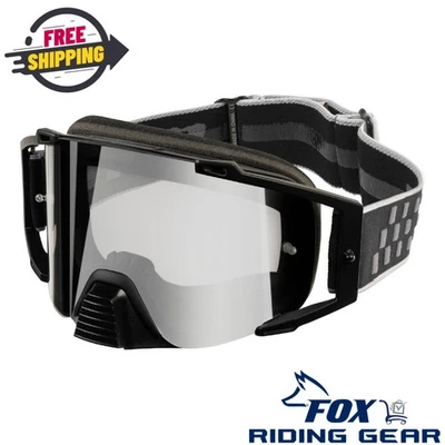 开箱 - Can-Am 护目镜 Thermo Formed Flint Fade UV 防滑 - 4487780099 — 第 1/4 张图片