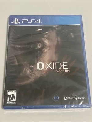 Oxide Room 104 (PS4 Playstation 4) Brand New Sealed Horror Game NIB - Image 1 of 2