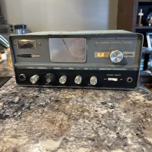 Lafayette HB-444/25A Home Base CB UNTESTED Powers On/For Parts Repair Read π - Picture 1 of 16