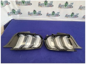 2015-2017 Ford Mustang GT S550 Pair Aftermarket Taillights Brake Light 2706 - Foto 1 di 12