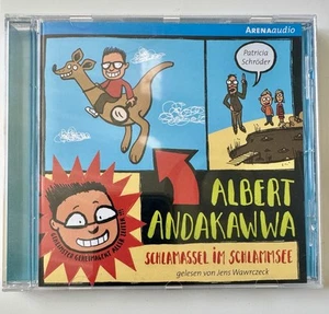 CD Albert Andakawwa, Schlamassel im Schlammsee - Hörbuch ab 8 J. Abenteuer Humor - Bild 1 von 2