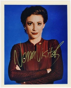 NANA VISITOR Signed 10x8 Photo #4 Star Trek DS9 (1994) ORIGINAL - Picture 1 of 1