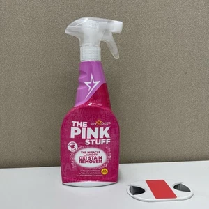 The Pink Stuff - The Miracle Laundry Oxi Stain Remover Spray 500ml (042309) - Picture 1 of 2