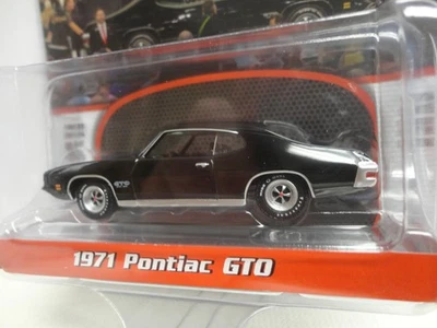 Greenlight 1971 PONTIAC GTO Black '71 w/RR Barrett-Jackson 50th Anniv - Image 1 of 3