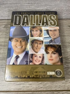 Dallas The Complete Eighth Season DVD 5-Disc Set Brand New Sealed - Imagen 1 de 6