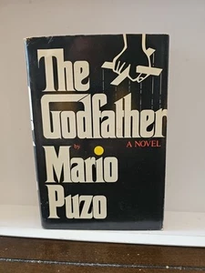 1969 The Godfather Mario Puzo First Edition 1st Printing Book Club Edition - Picture 1 of 6