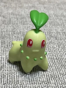 TOMY Pokémon Chikorita Figure 2009 - Picture 1 of 5