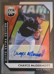 2021 Panini Elite Extra Edition - Chayce McDermott #132 Signatures (AU, RC) - Picture 1 of 2