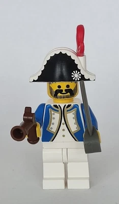 - LEGO - PIRATES - PI004b - Minifigurine - Gouverneur -6276 - Photo 1/4