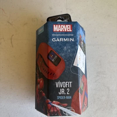 Garmin Marvel Vivofit Jr. 3 健身追踪器手表黑豹 — 第 1/2 张图片