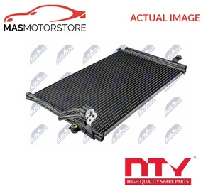 A/C AIR CON CONDENSER NTY CCS-HY-022 V FOR HYUNDAI GETZ 1.1,1.3 I,1.3,1.4 I,1.6 - Picture 1 of 6