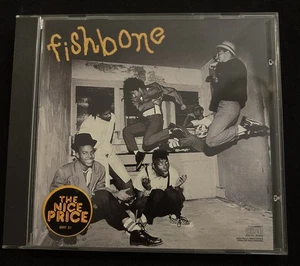 Fishbone - Self Titled CD, Jan-1989, Columbia USA SKA Punk - Picture 1 of 5