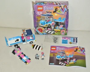 Lego Friends: Der Dienstwagen - Set 41348 komplett mit Box Anleitung - Bild 1 von 2