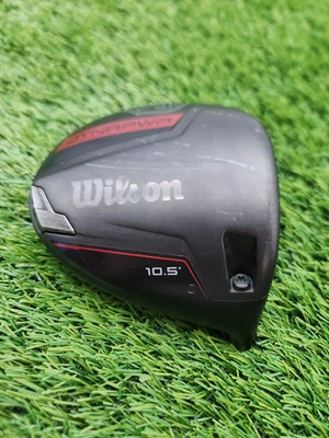 WILSON DYNAPWR TITANIUM DRIVER 10.5* CLUBHEAD ONLY +HC GOOD - Image 1 of 4