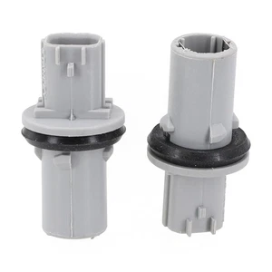 Lamp Bulb Socket Replacement 2Pcs 33305-S5A-003 Car Accessories Plastic - Picture 1 of 12