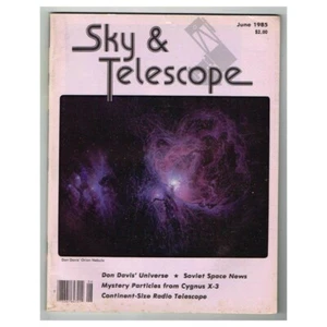 Sky & Telescope Magazine June 1985 mbox796 Don Davis' Universe - Bild 1 von 1
