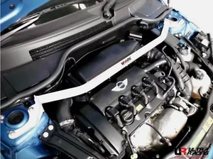 Mini Cooper S R56 1.6T Upper Brace Ultra Racing Front Tower Strut Bar 2006-2013 - Picture 1 of 6