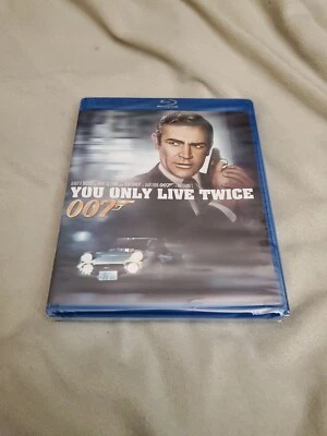 You Only Live Twice (1967) 007  - Blu Ray - Sean Connery - USA Release - New! Foto 1 de 3