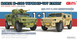 RPG Model 1/35 35019 Russian Kamaz K-4386 Typhoon - VDV Family - Bild 1 von 1