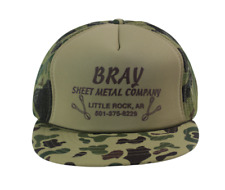 Bray Sheet Metal Company Metal Supplier Trucker Style OSFA Adjustable Mesh Hat