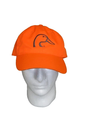 Регулируемые оранжевые кепки с крючком и петлей для охоты на уток неограниченное количество - Изображение 1 из 4