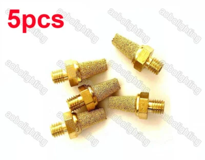 5xCopper Filter Nozzle Smoke Machine Fog Machine Hazer Stage Wedding Disco Party - Image 1 of 4