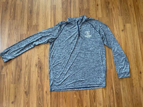 New York Yankees MLB BASEBALL UNDER ARMOUR Size 2XL Golf Mid Layer Sweatshirt! Cover