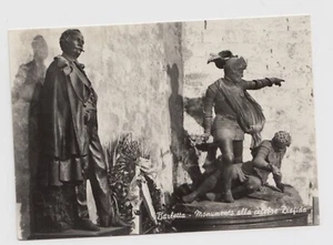 PU BT 01 Barletta Monumento alla celebre Disfida non viaggiata - Imagen 1 de 1