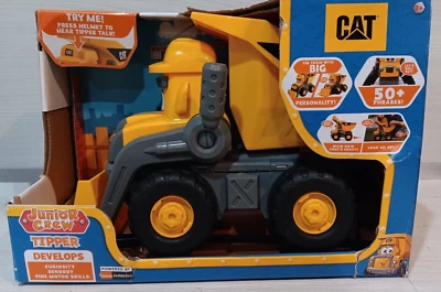 CAT Junior Crew Tipper 2+ Year 1601418 Toy Truck Construction - Image 1 of 4