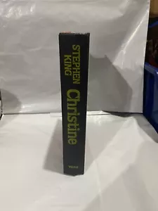 Christine by Stephen King (1983, Viking HC) Full Size Book No Dust Cover - Picture 1 of 7