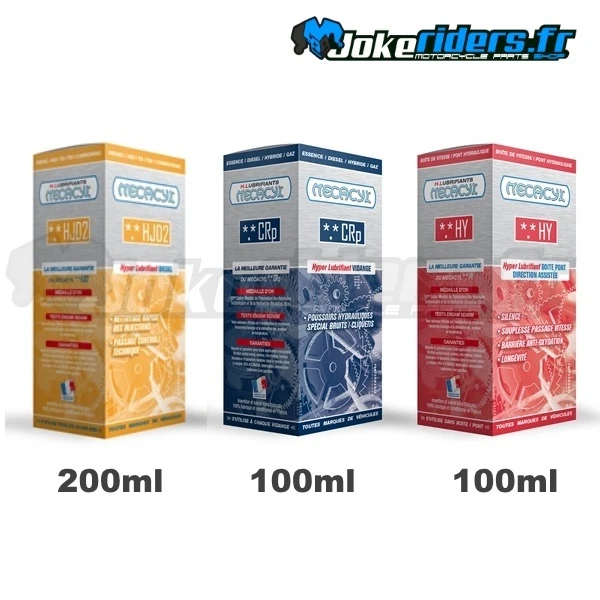MECACYL Hyper Lubrifiant VIDANGE 100ml Huile de Moteur